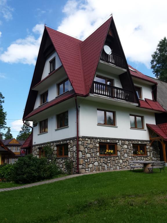 U Sobali Villa Groń Kültér fotó