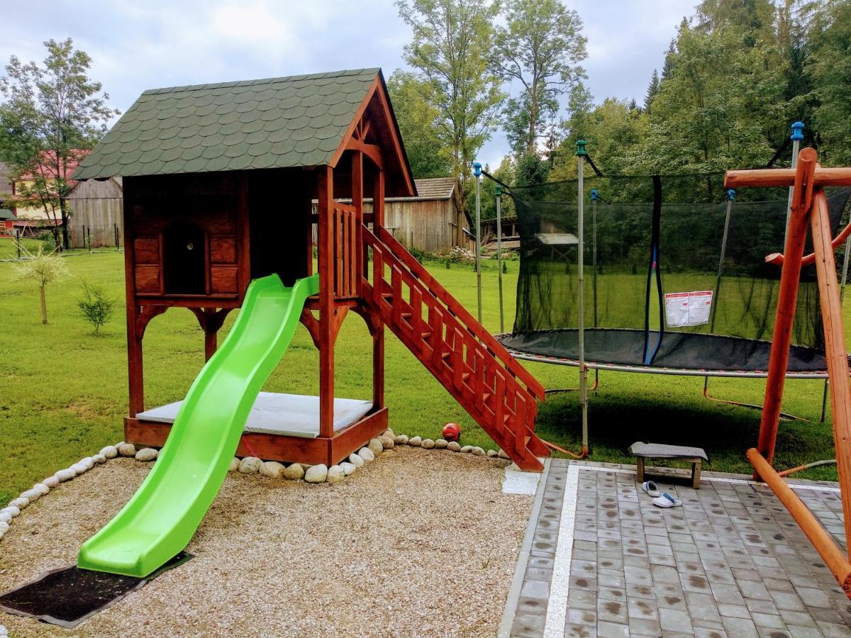 U Sobali Villa Groń Kültér fotó