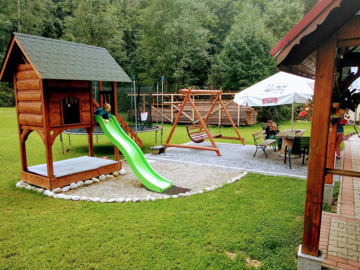 U Sobali Villa Groń Kültér fotó